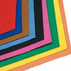 Lamina de fieltro - 40 x 60 x 2 mm