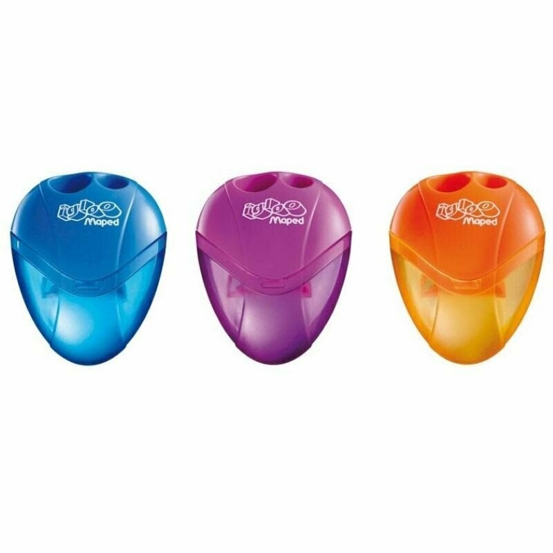 Sacapuntas con deposito Igloo - Maped - 2 Bocas