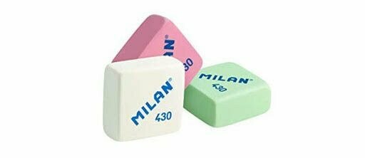 Goma de borrar Milan   430