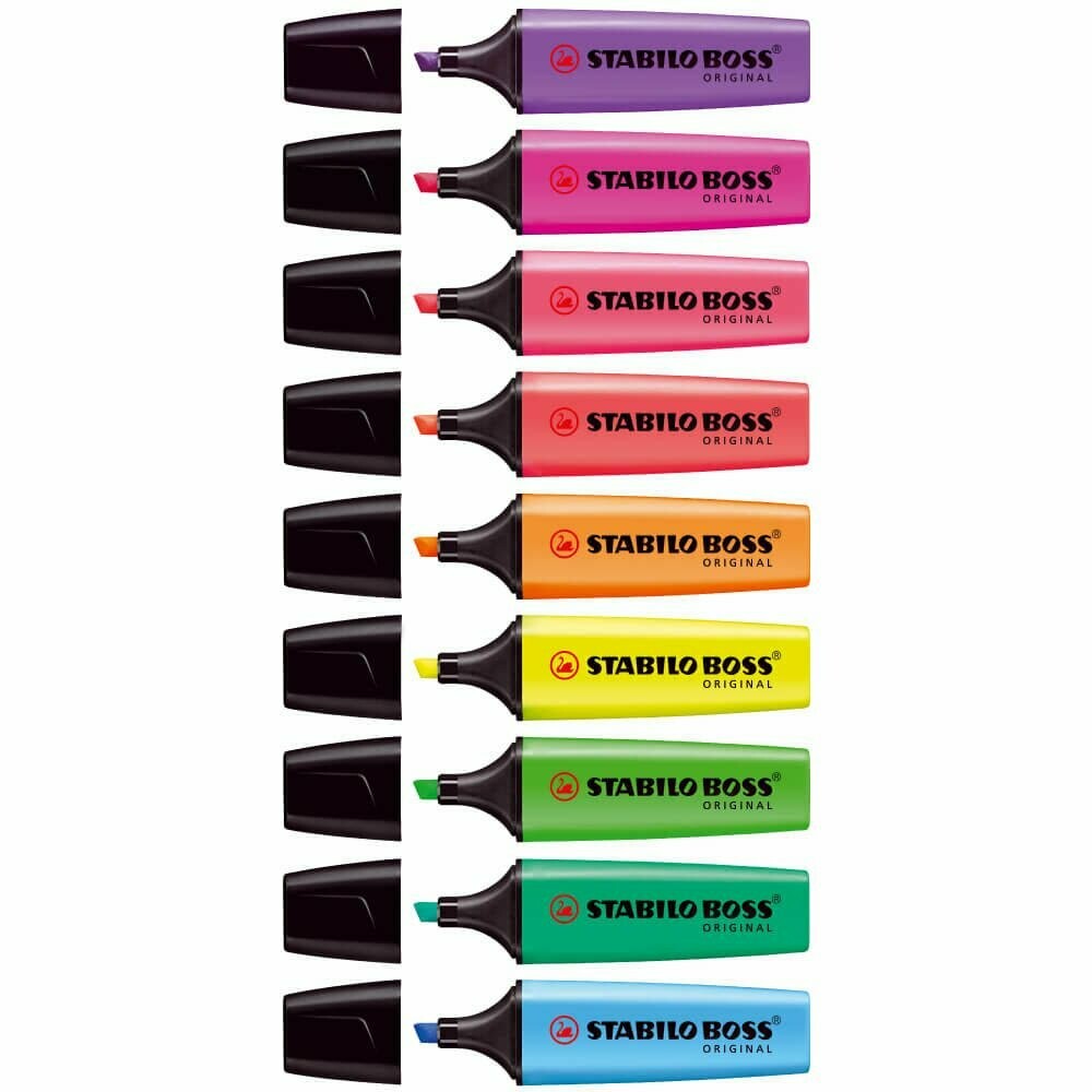 Marcador  stabilo boos - Original