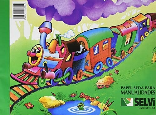 Bloc papel celofan - Para manualidades