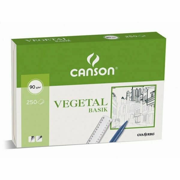 Pliego Papel  vegetal Canson - A4
