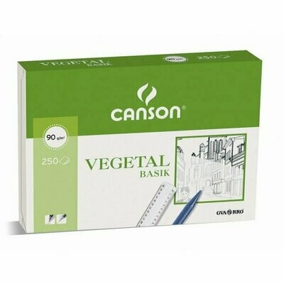 Pliego Papel vegetal Canson - A4