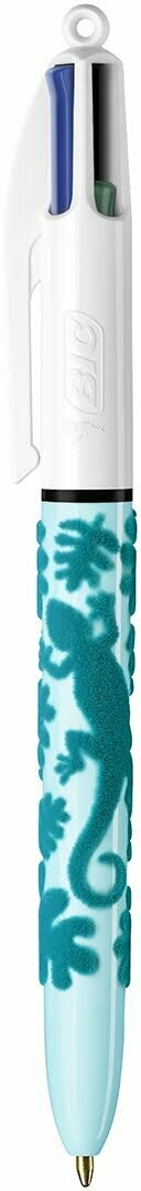 Bic  4 colores - Serie  Velvet