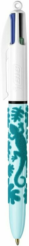 Bic  4 colores - Serie  Velvet