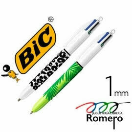 Bic  4 colores - Terciopelo