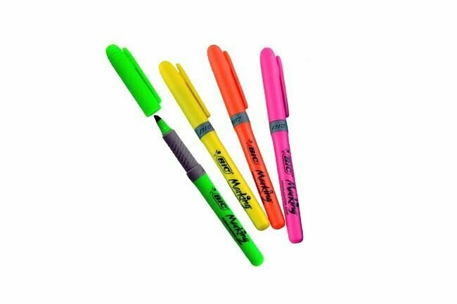 Bic Marking  Fluor