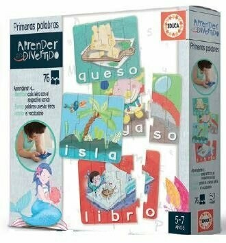 Puzzle Educa - Primeras palabras - 76 piezas