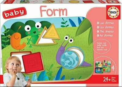 Puzzle Baby Form - 4 Puzzles