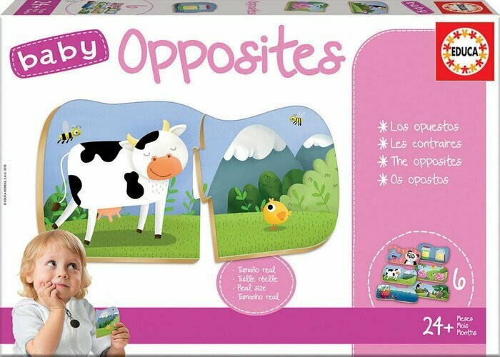 Puzzle baby Opposites