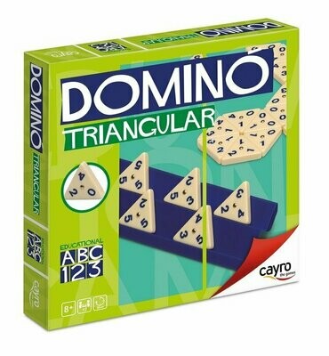 Juego de mesa - Domino triangular