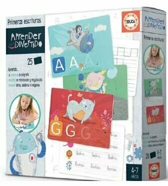 Puzzle educa - Primeras escrituras