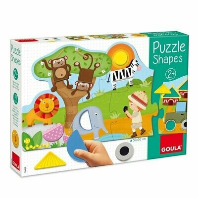 Puzzle Shapes - 13 piezas