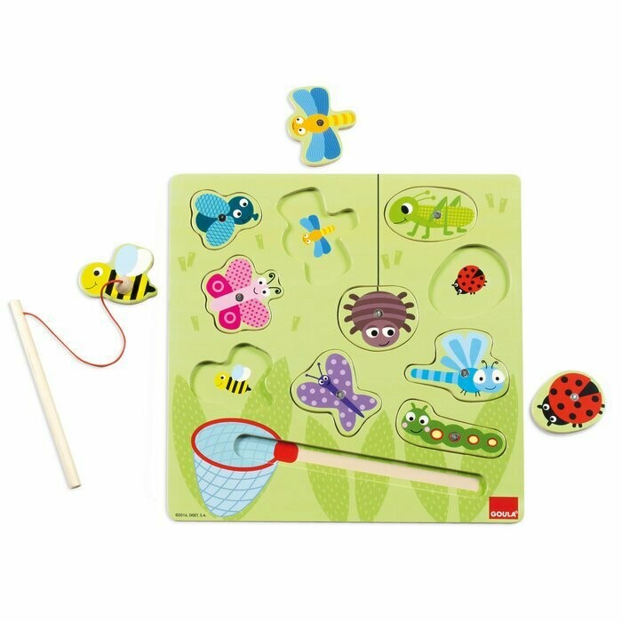 Puzzle bichos magnetico