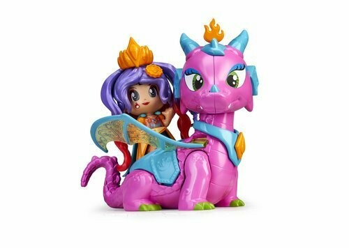 Pinypon Queen y Dragon