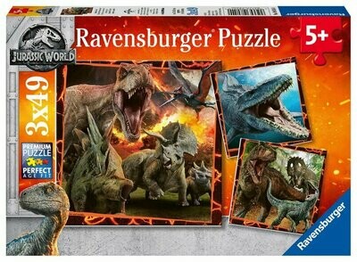 Puzzle Jurassic World - 49 piezas