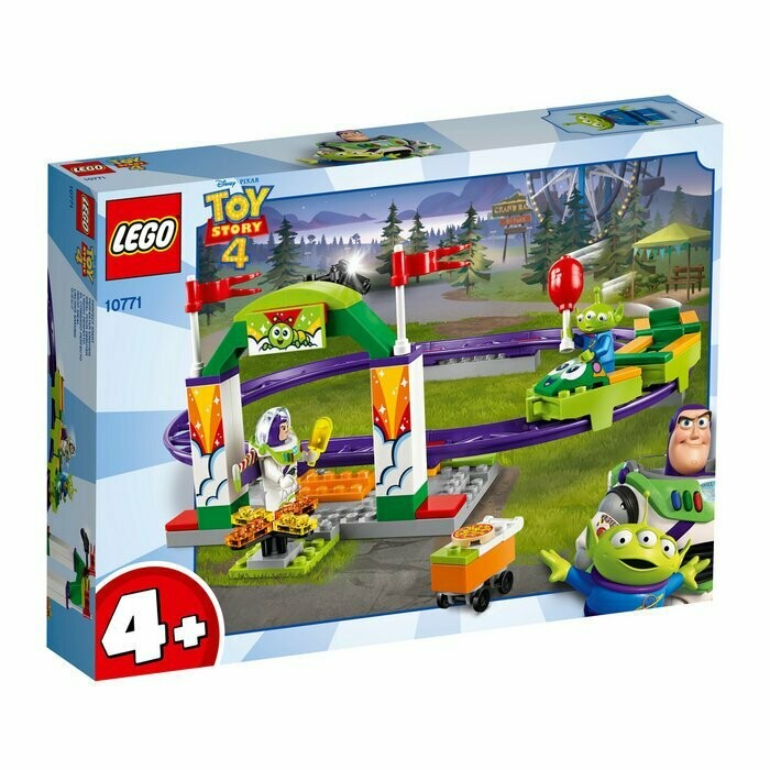Lego - Toy Story 4 - Alegre tren de la feria