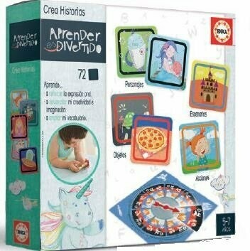 Puzzle Crea Historias - 72 piezas