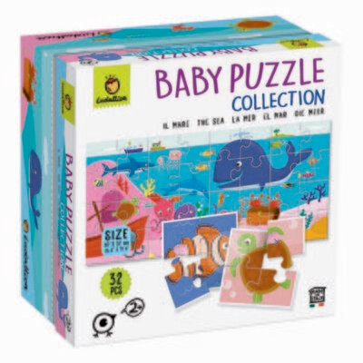 Baby Puzzle - El mar - 32 piezas