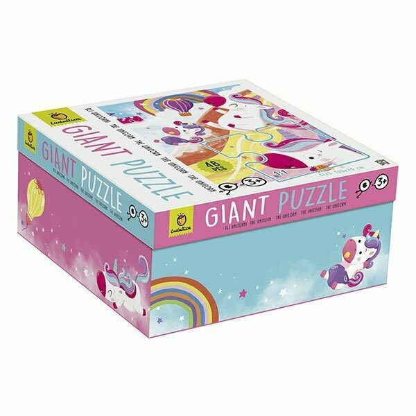 Puzzle - Gigante Unicornio Magico