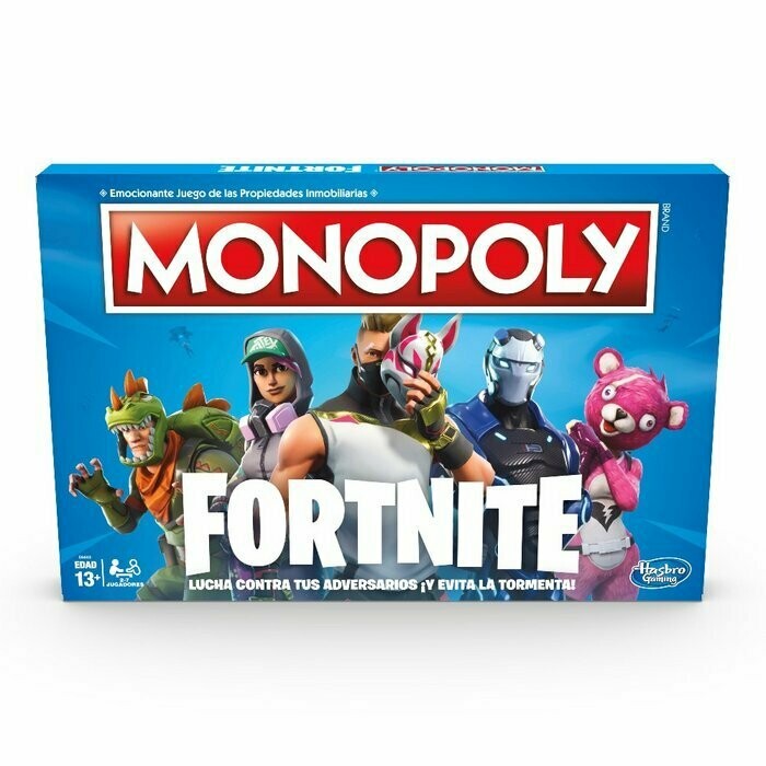 Monopoly Fornite