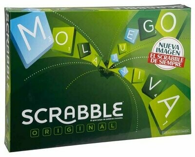 Juego Scrabble original