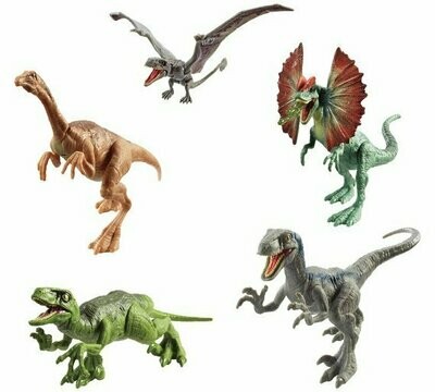Figuras dinosaurios de ataque