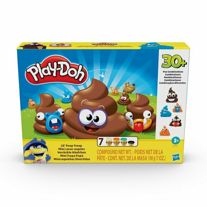 Play-Doh Cacas divertidas