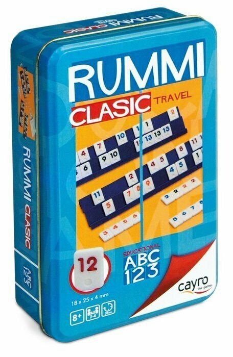 Rummiclasic Travel Metal Box