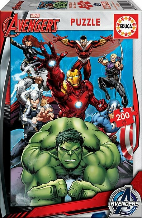 Puzzle - 200 Piezas - Vengadores