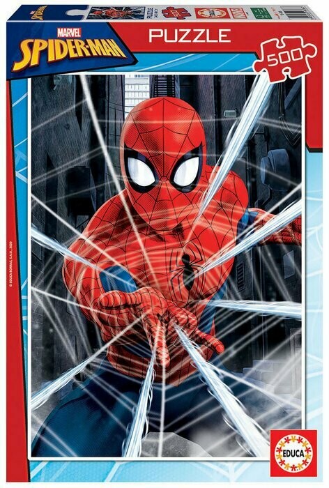 Puzzle -  500  piezas - Spiderman