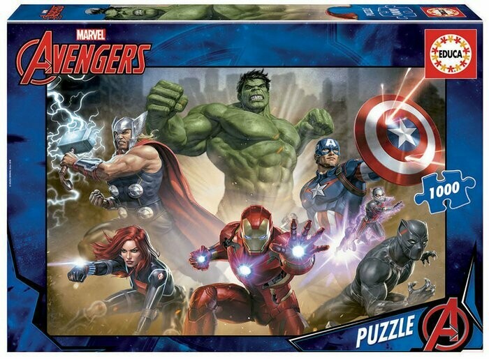 Puzzle -  1000 piezas - Vengadores