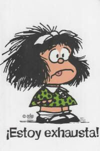 Cuadenos de notas de Mafalta