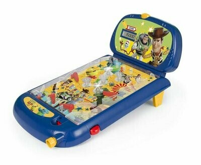 Pinball Toy Story y Spiderman