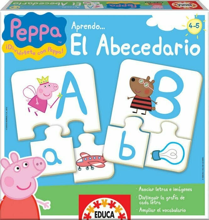 Peppa Pig - Aprendo el abecedario