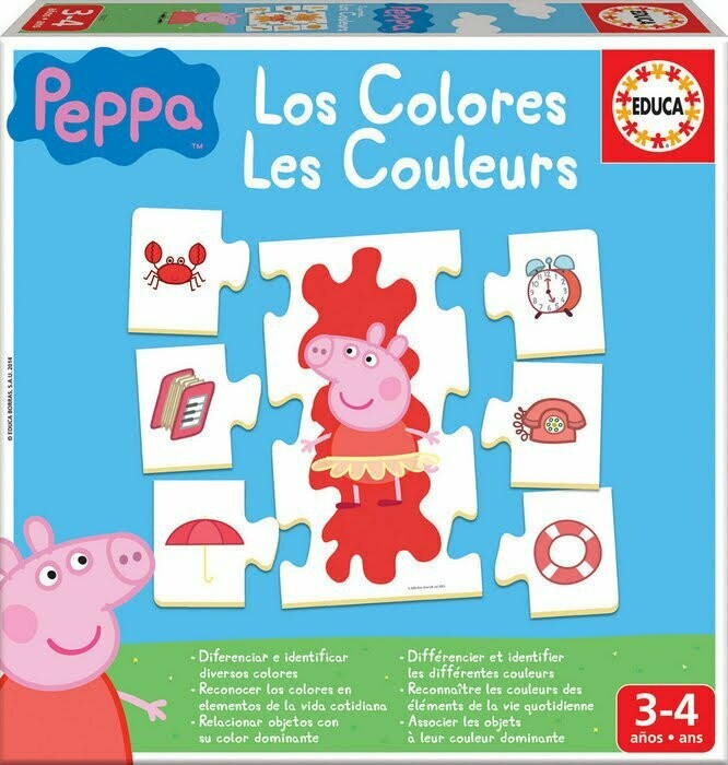 Peppa Pig - Los colores