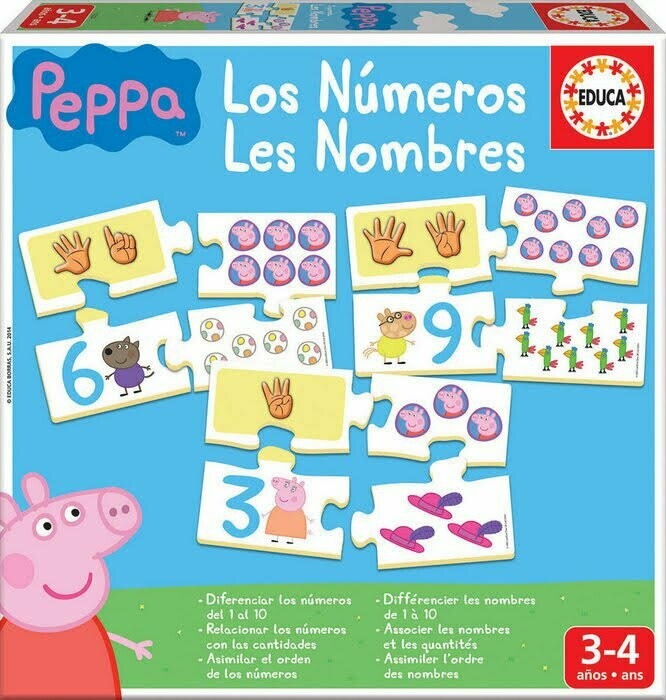 Peppa Pig - Los numeros