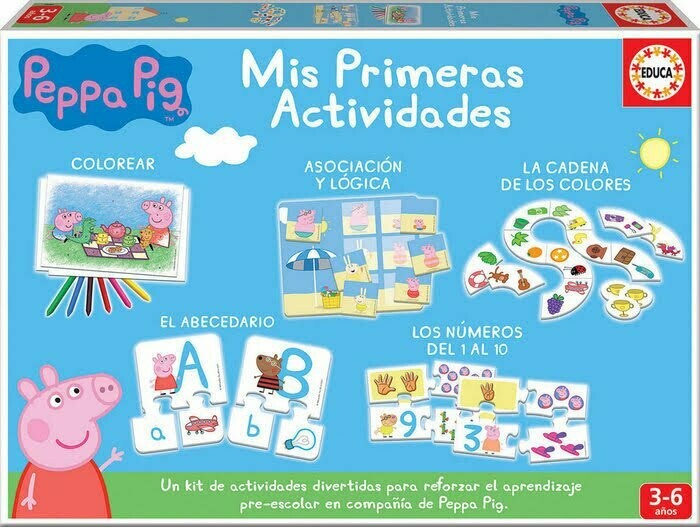 Peppa Pig - Mis primeras actividades