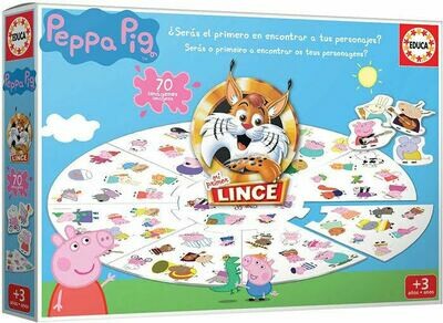 Peppa Pig - Mi primer LINCE