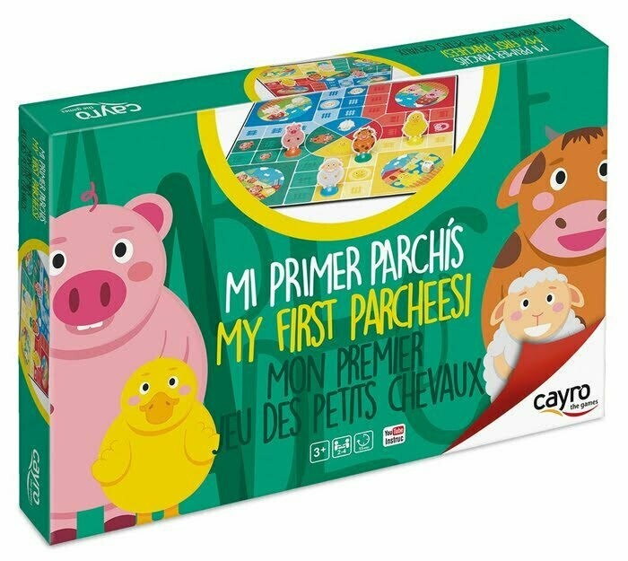 Mi primer parchis