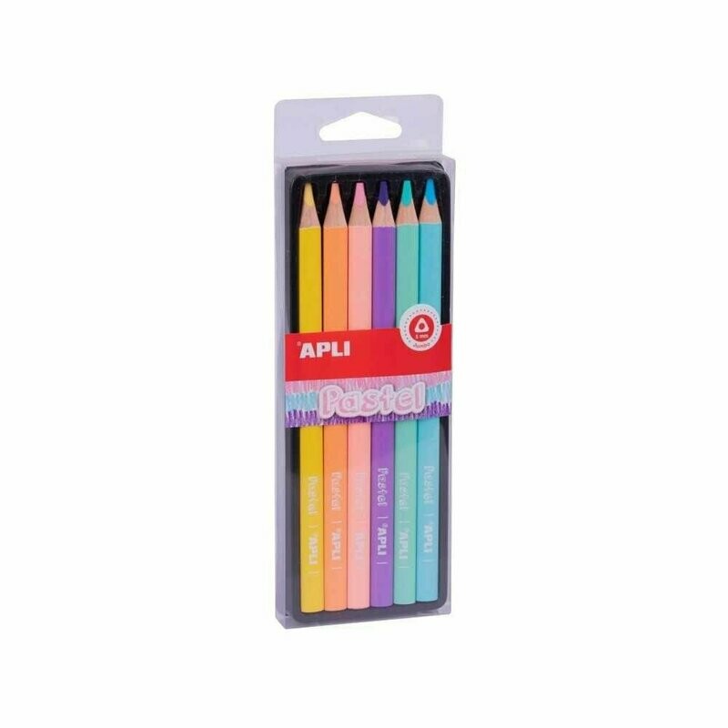 Pack Lapiz Jumbo Triangular - Pastel