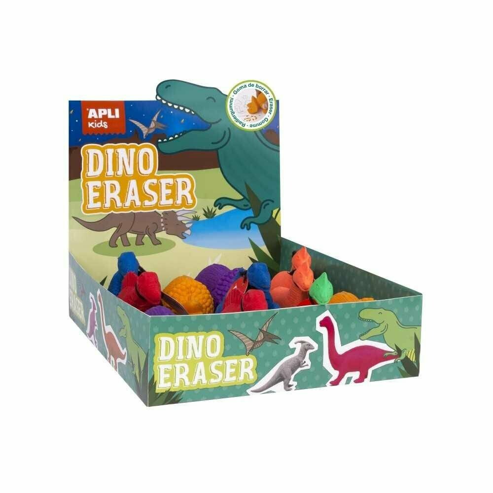 Goma de borrar - Dinosaurios