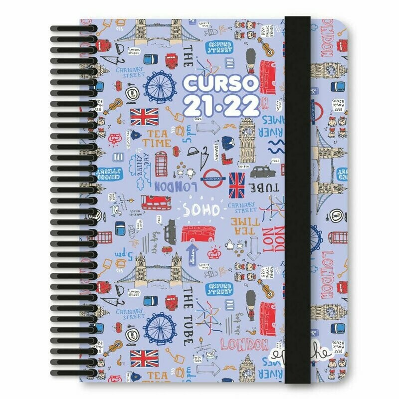 Agenda Escolar 2021-2022 - Londres