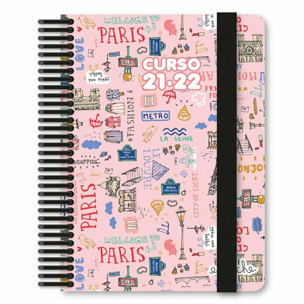 Agenda Escolar 2021-2022 - Paris