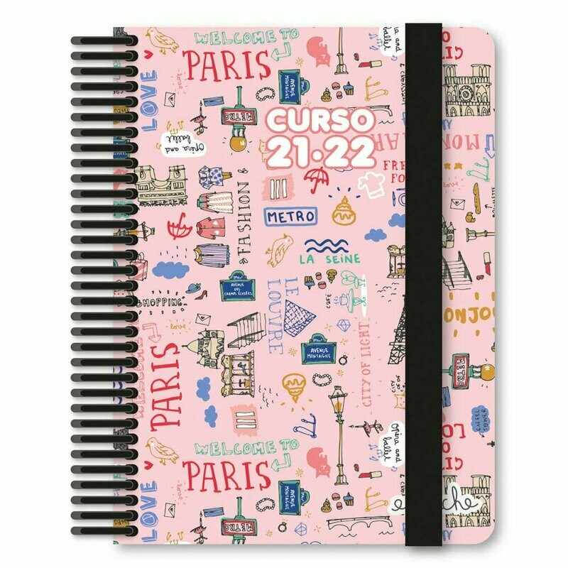 Agenda Escolar 2021-2022 - Paris