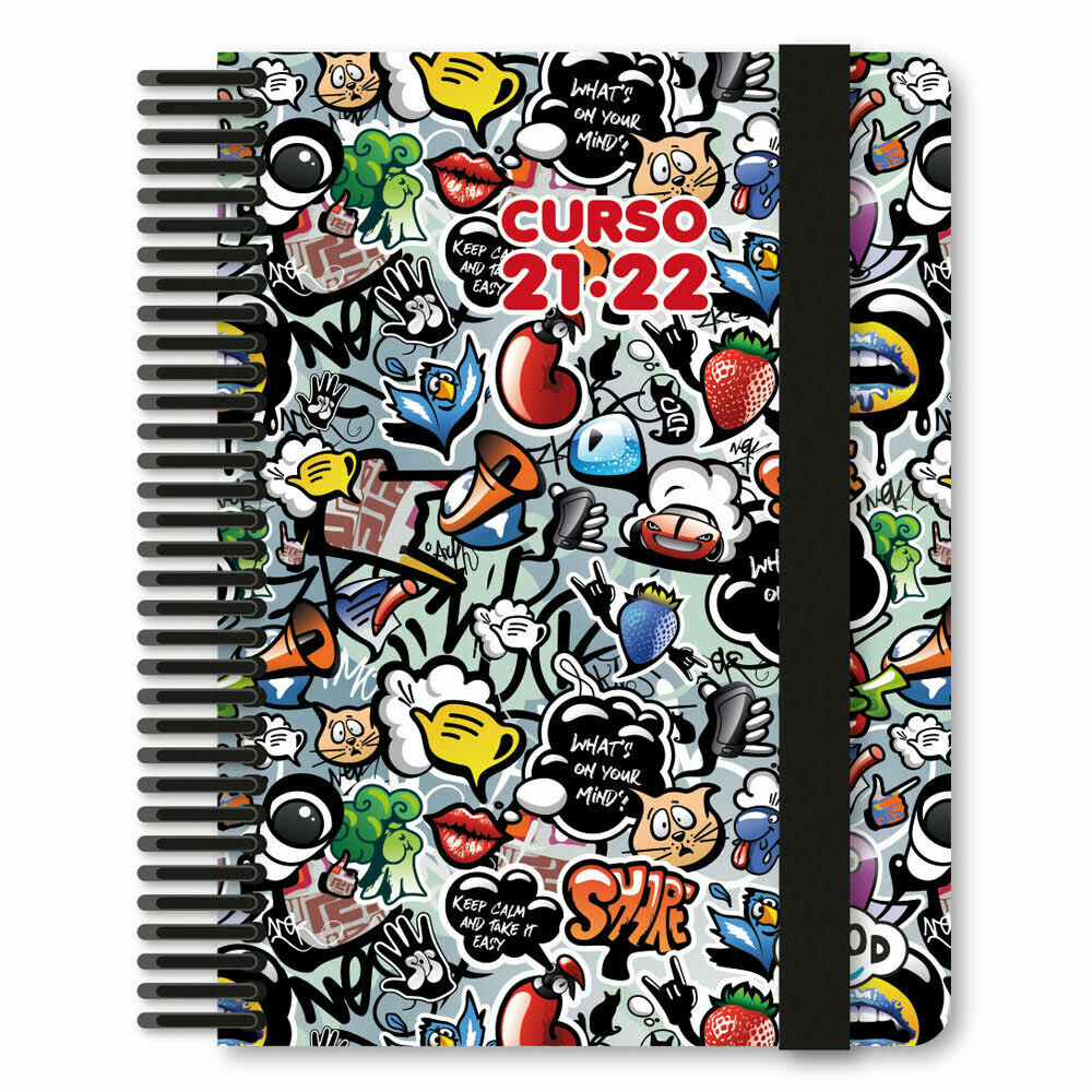 Agenda Escolar 2021-2022 - Stickers