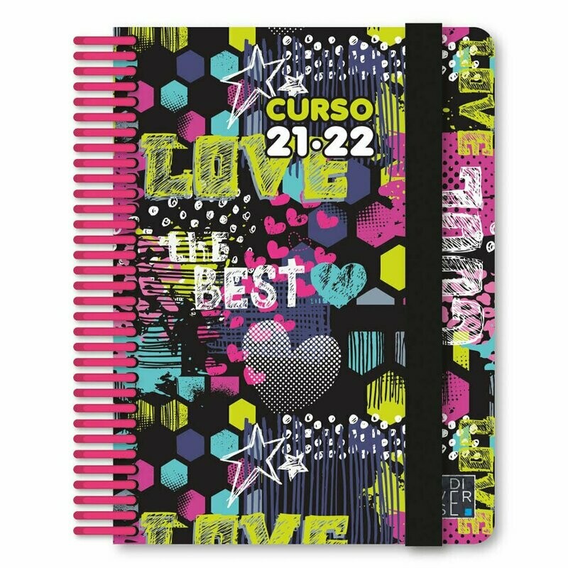 Agenda Escolar 2021-2022 - Best