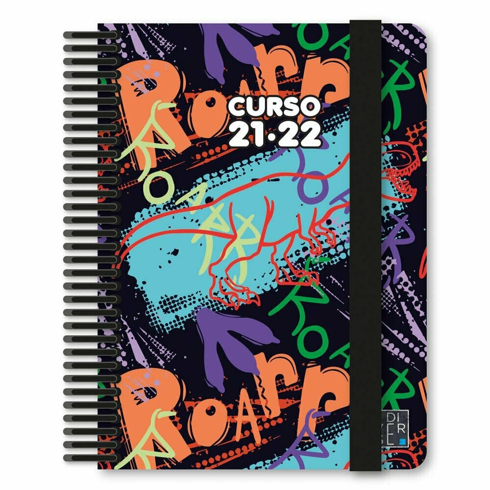 Agenda Escolar 2021-2022 - Roarr