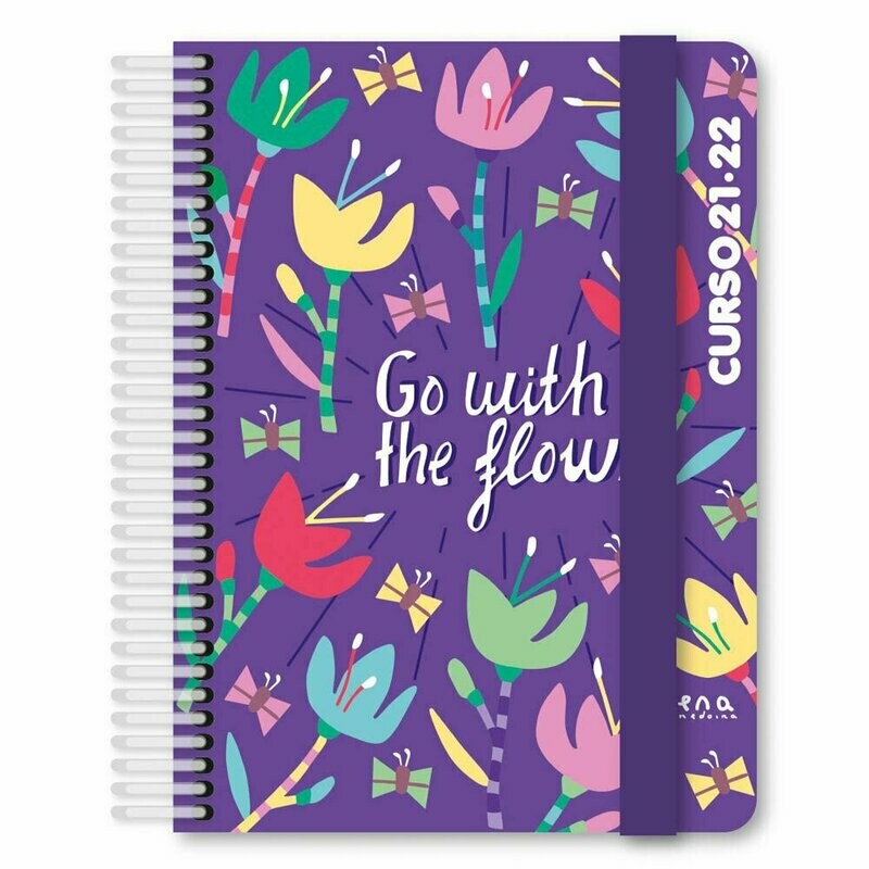 Agenda Escolar 2021-2022 - Go with the flow