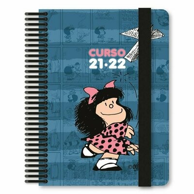 Agenda Escolar 2021-2022 - Mafalda